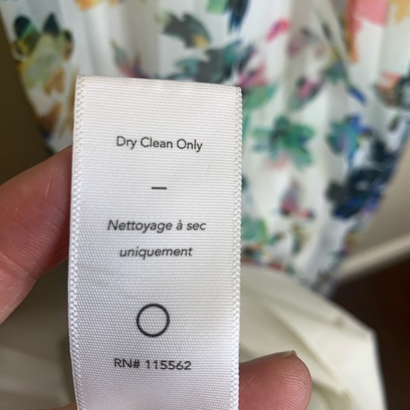 LIKELY Floral Chiffon Pleated Midi Halter Dress - Picture 10 of 10